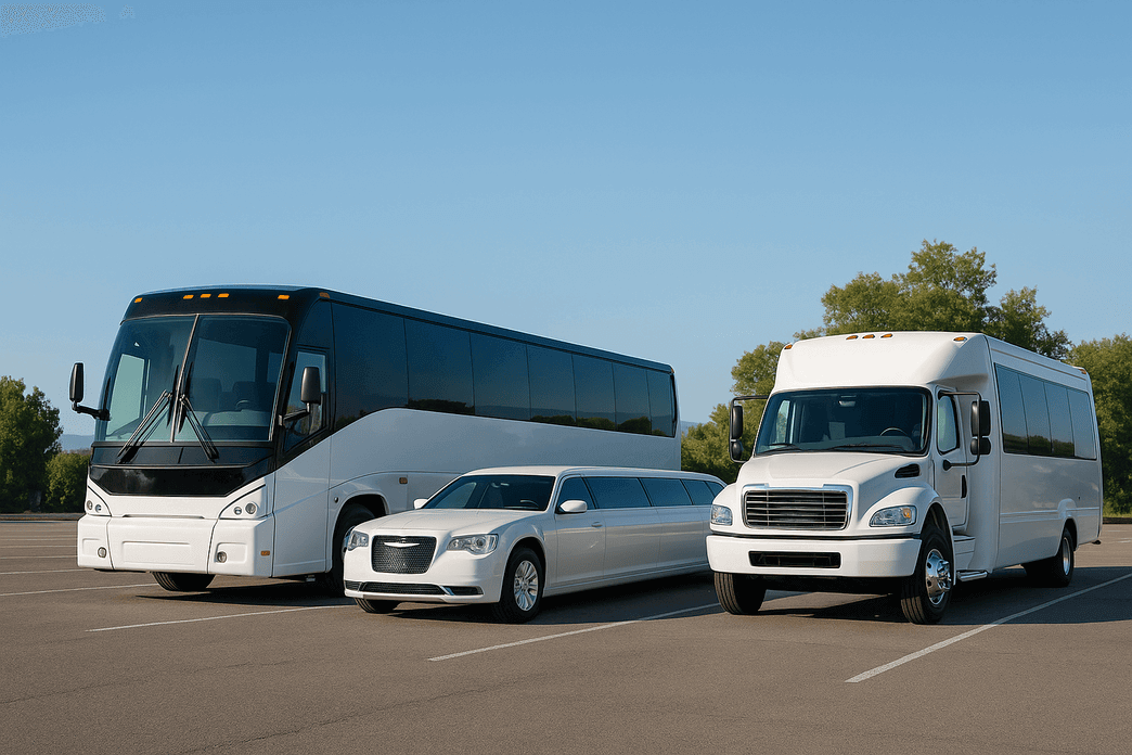 Charter Bus Rental Roanoke VA
