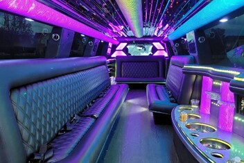 Roanoke Limo Interior