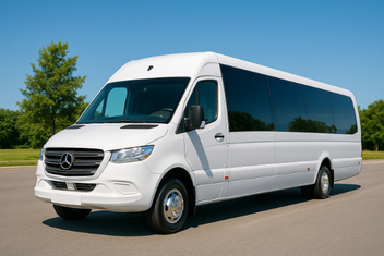 Roanoke Sprinter Limo Bus
