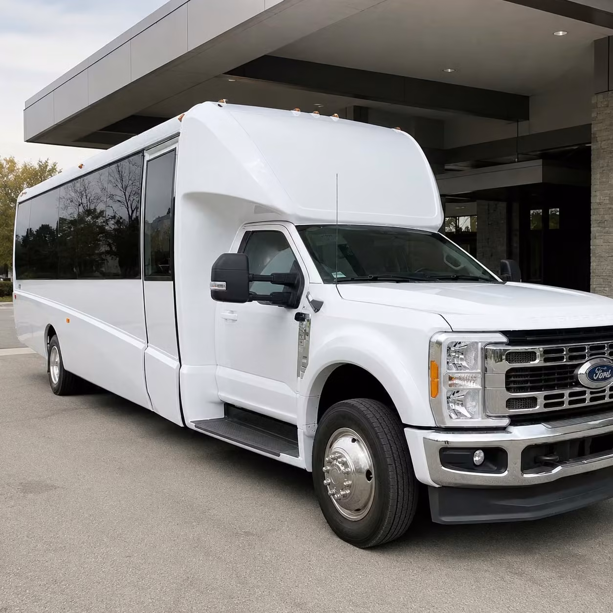 18 passenger minibus