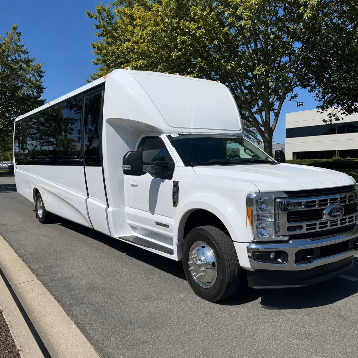 20 passenger minibus