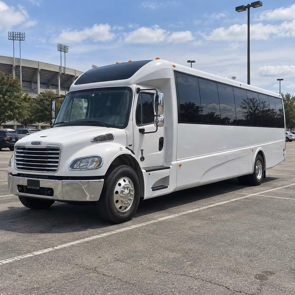 28 passenger minibus