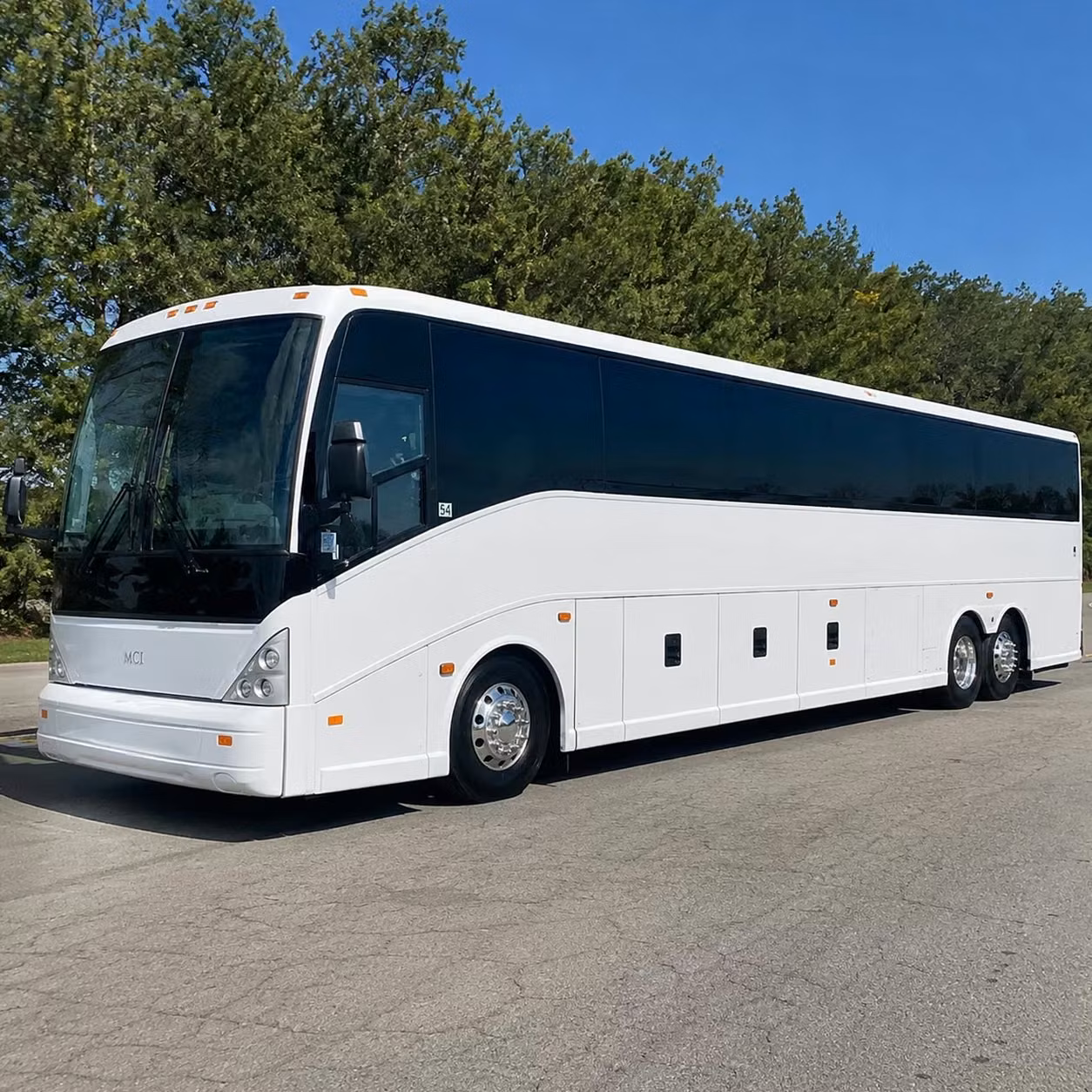 bus rental options for roanoke trips