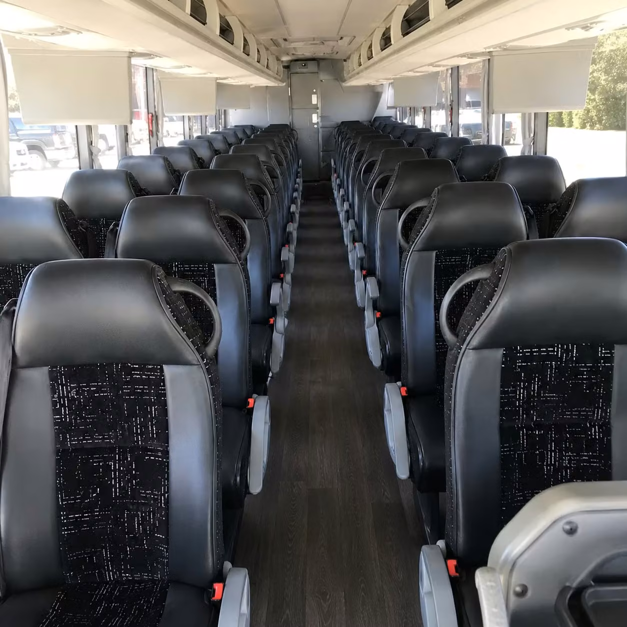 in roanoke corporate groups trust charter buses for reliable airport shuttle service