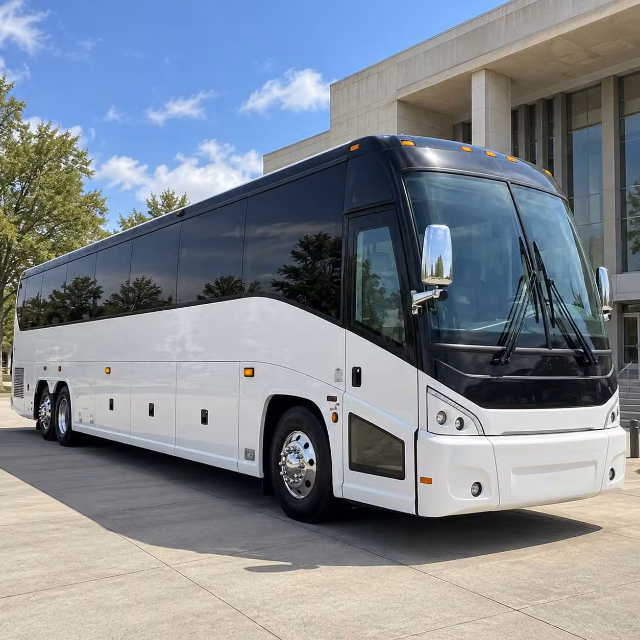 minibus rentals for smaller roanoke prom groups who want to keep it classy