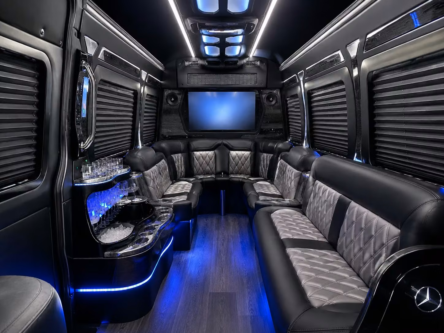 rehearsal dinner shuttle service for roanoke wedding weekends