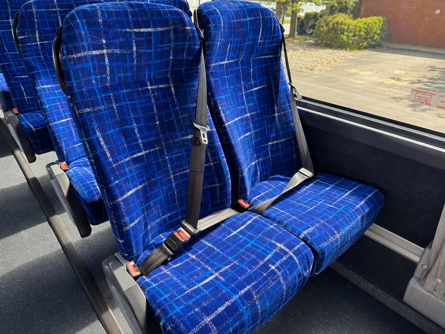 roanoke airport transfer charter bus rentals