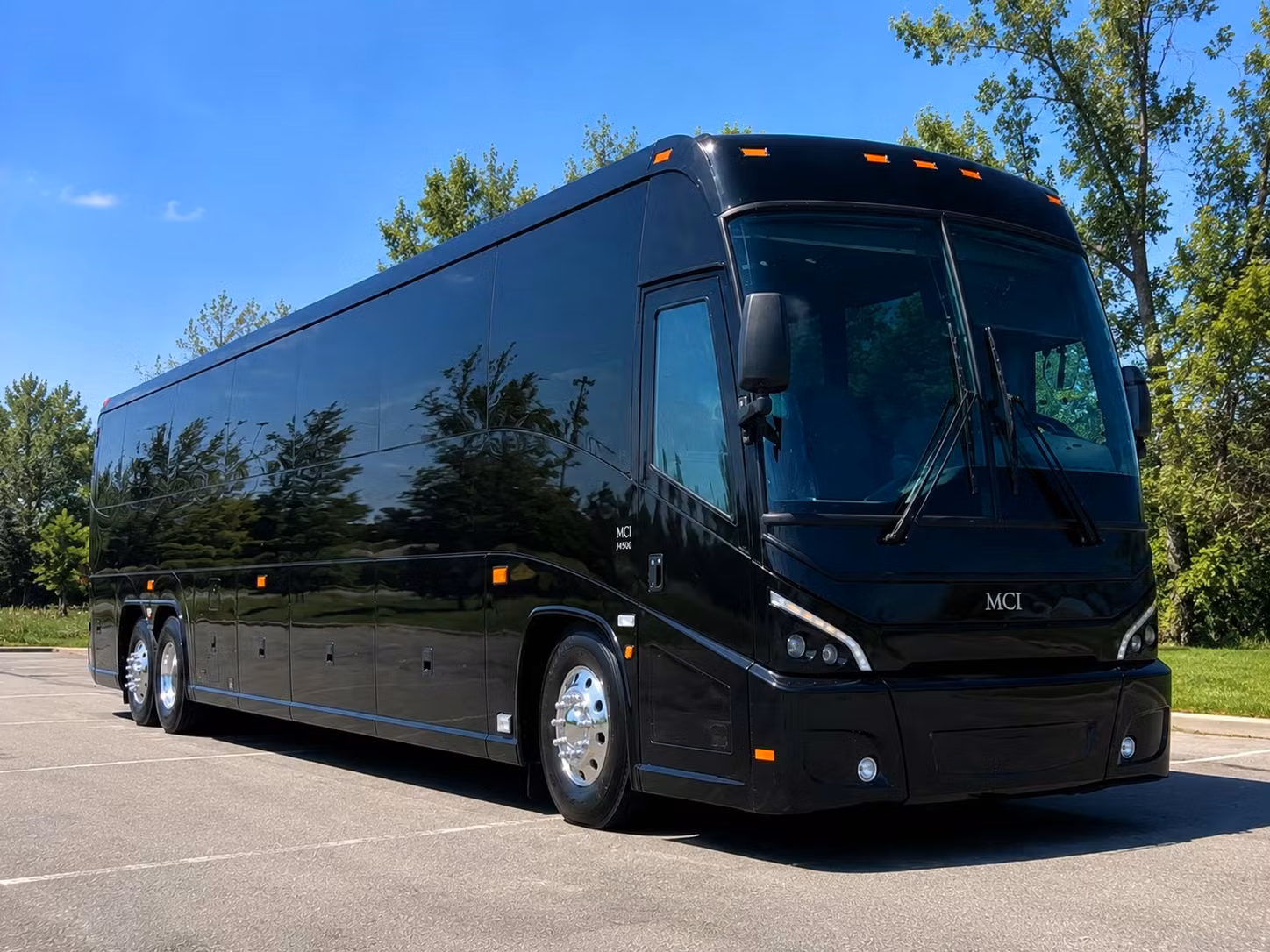 roanoke charter bus rentals