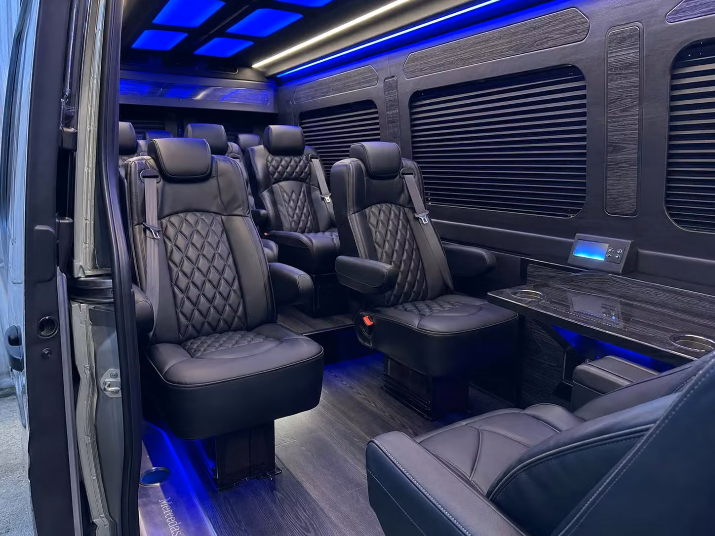 sprinter van transportation for groups and events across roanoke