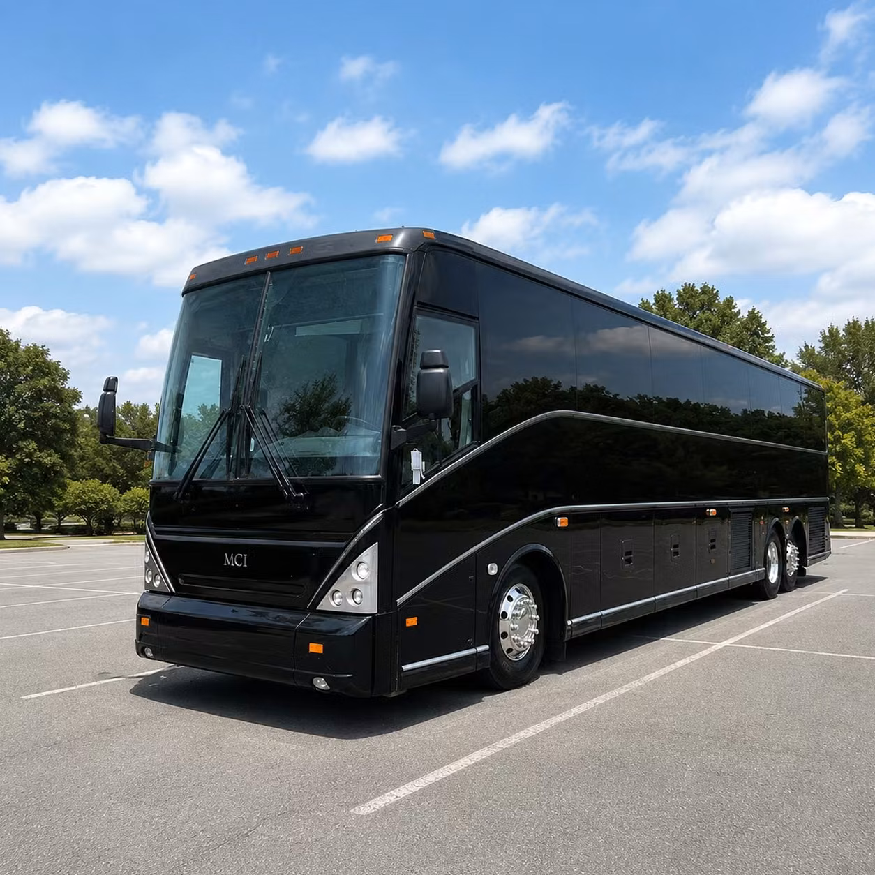 with a charter bus long distance airport runs from roanoke are simple